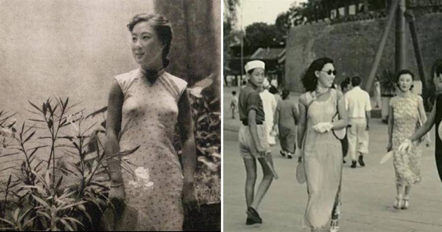 民國老照片：中國女性夏天的穿著打扮，相當清涼